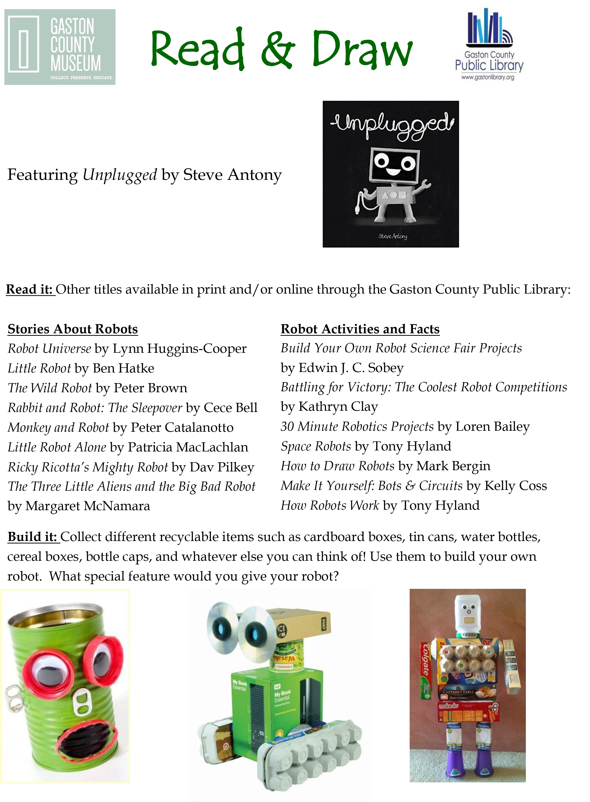 unplugged activities